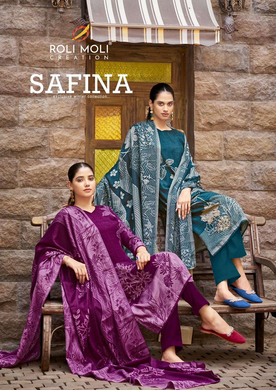 SAFINA WINTER COLLECTION by Roli Moli